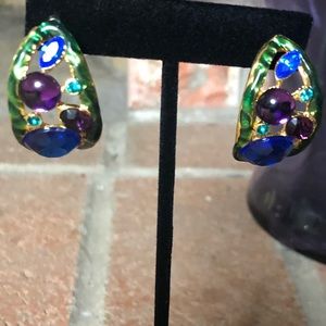 Gem Earrings